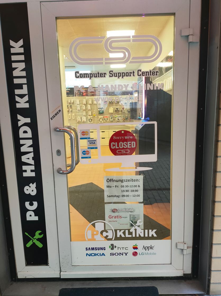 Computer Support Center
