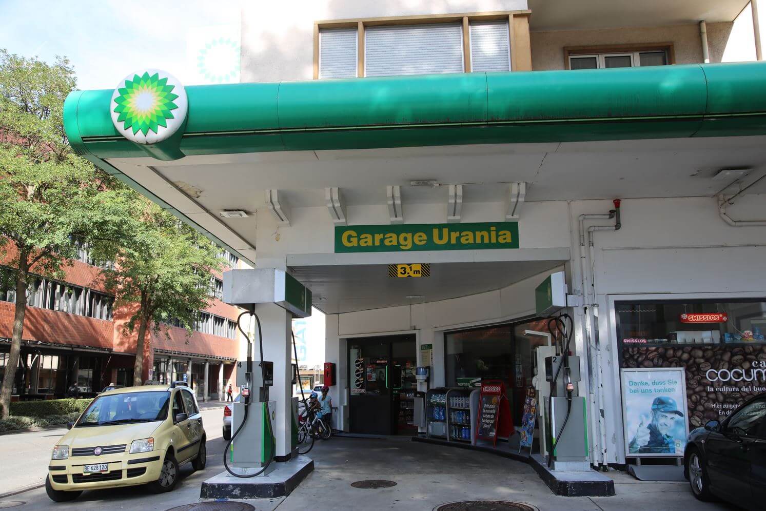 BP Garage Urania