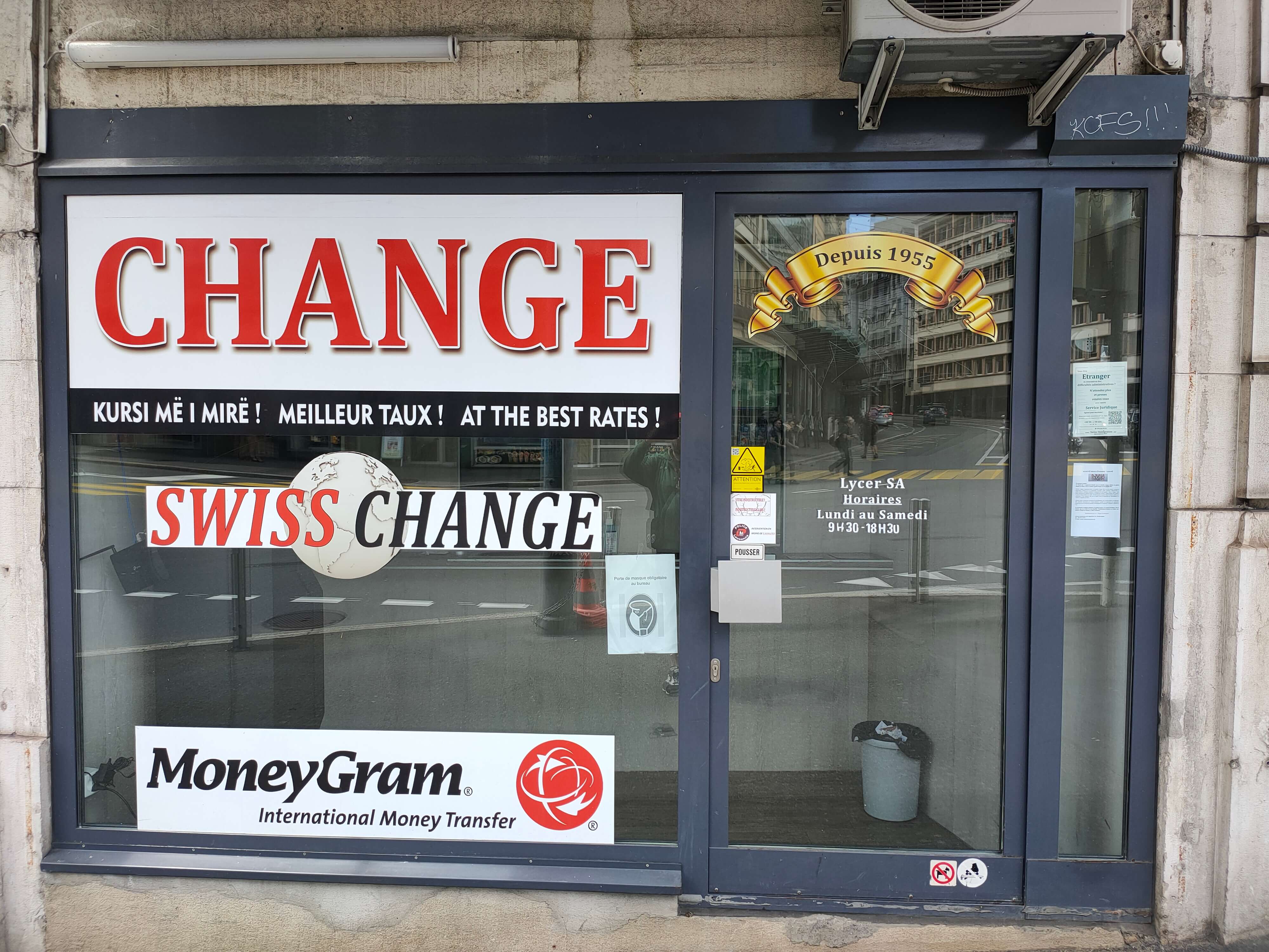 Swiss Change