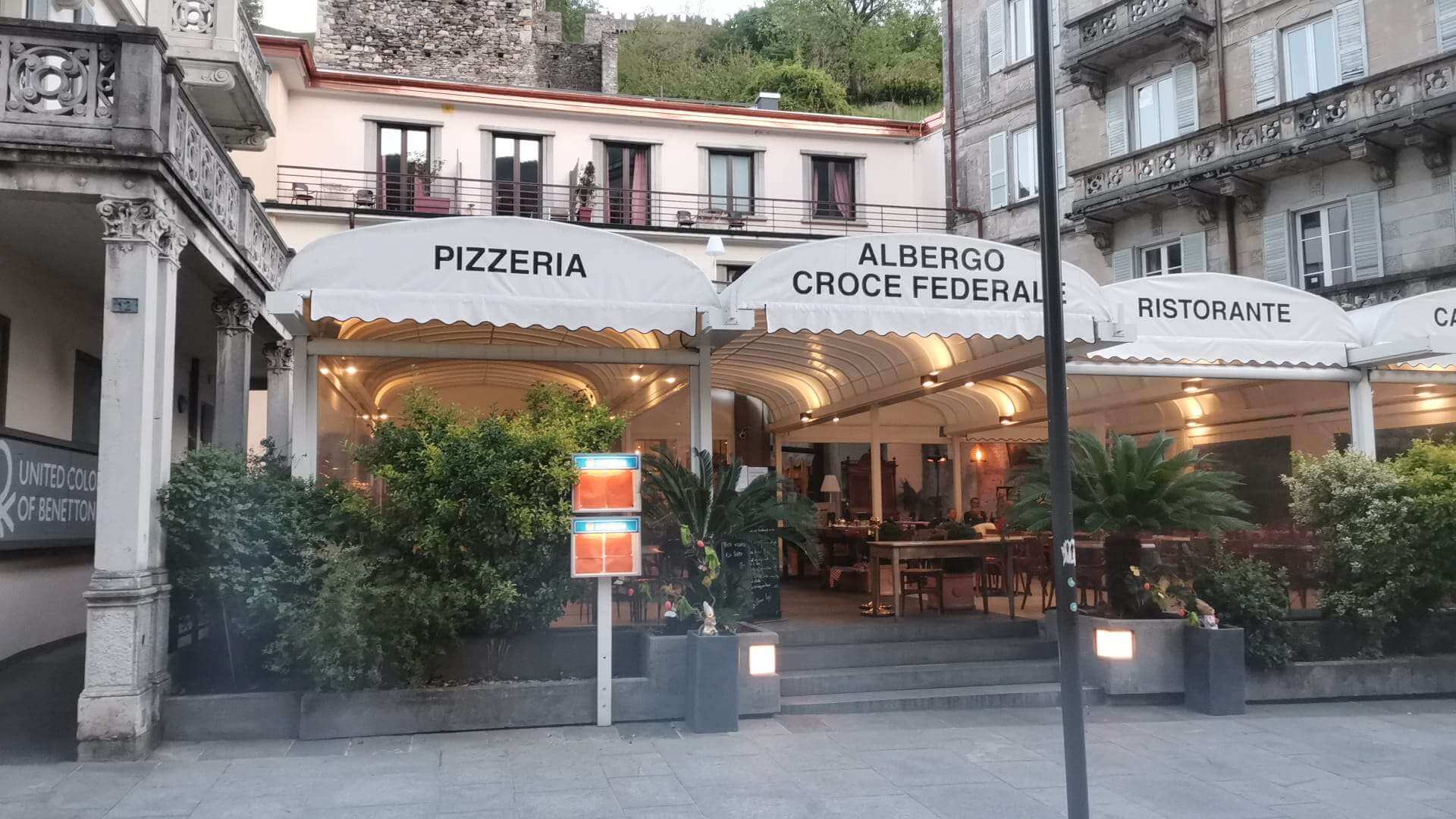 Hotel Ristorante Croce Federale